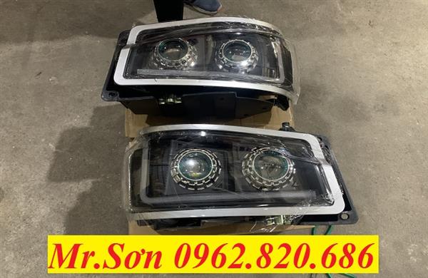 Đèn pha led xe Howo 371